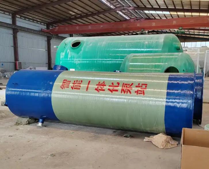 麻章一体化泵站