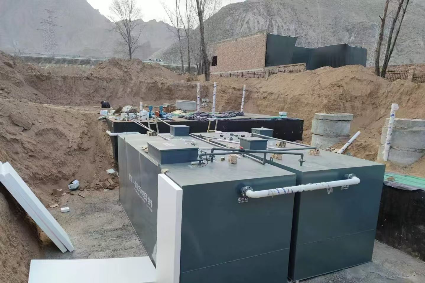 麻章一体化污水处理设备
